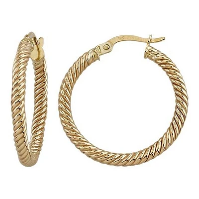 10 Kt Roger Roy E10-753152-Y Earrings