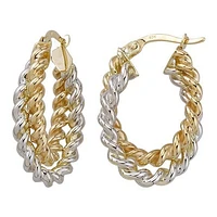 10 Kt Roger Roy E10-761168-2T Earrings