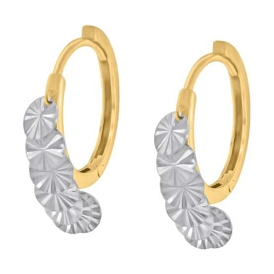 Boucles D’oreilles 10 Kt Roger Roy E724918-102T