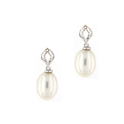 EARRING 10KT EB3212-A-PWD