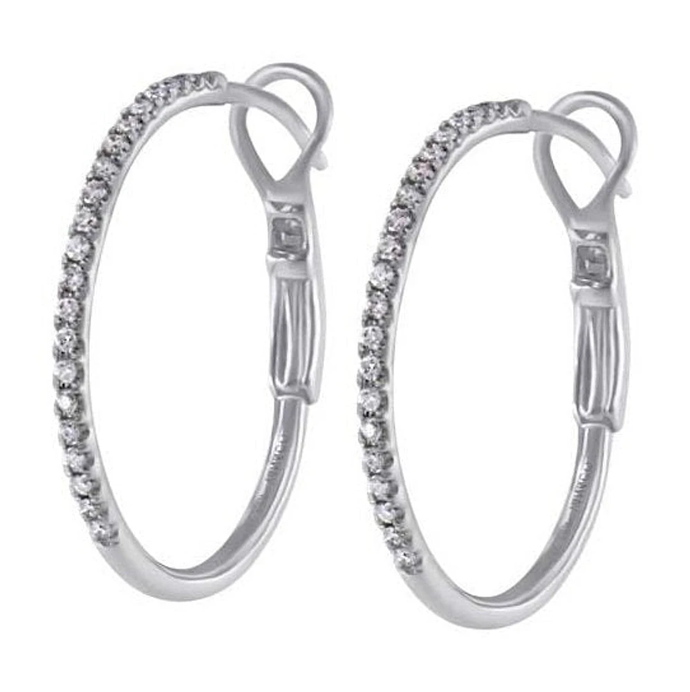 Boucles D’oreilles 14 Kt Van&Co CE606