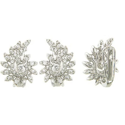 Boucles D’oreilles 14 Kt Van&Co MR21526E-W