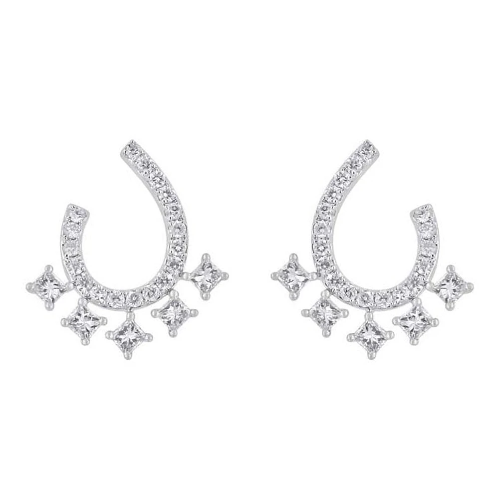 Boucles D’oreilles 14 Kt Van&Co ER047141HB