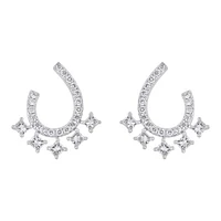 Boucles D’oreilles 14 Kt Van&Co ER047141HB