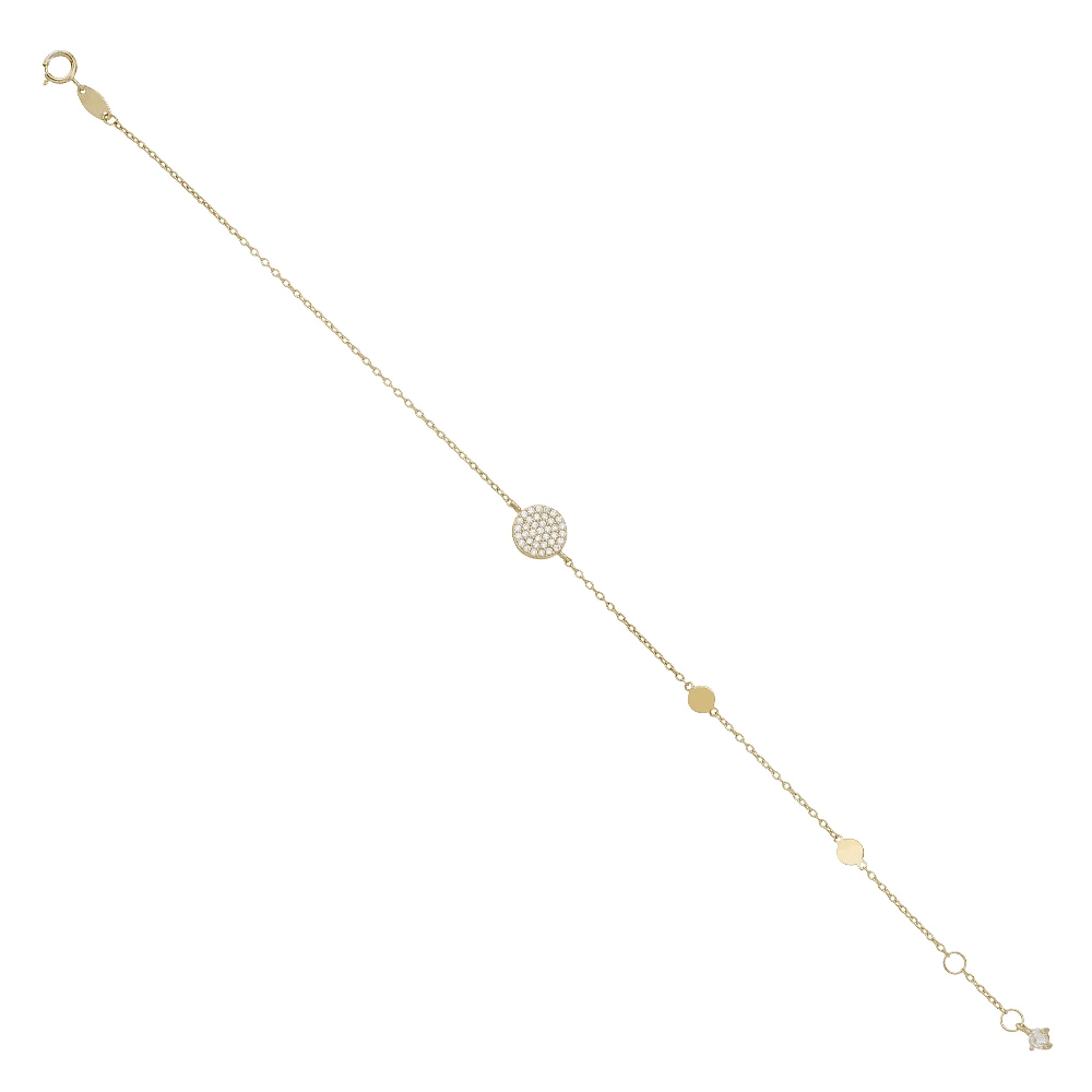 Bracelet 10 Kt Roger Roy B10-577328-Y