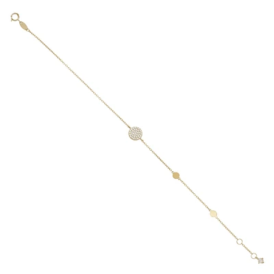 Bracelet 10 Kt Roger Roy B10-577328-Y