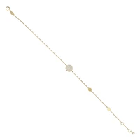 Bracelet 10 Kt Roger Roy B10-577328-Y