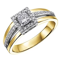 Ring 14 kt Roger Roy R0642