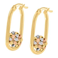 Boucles D’oreilles 10 Kt Roger Roy E793361-103T