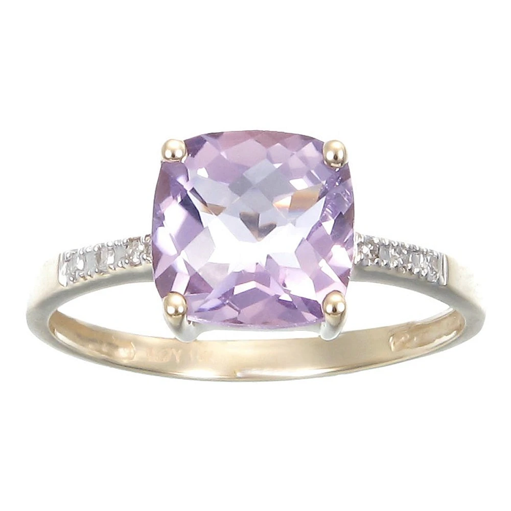 Bague 10 Kt Roger Roy R48233DPAY