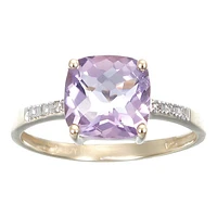 Bague 10 Kt Roger Roy R48233DPAY
