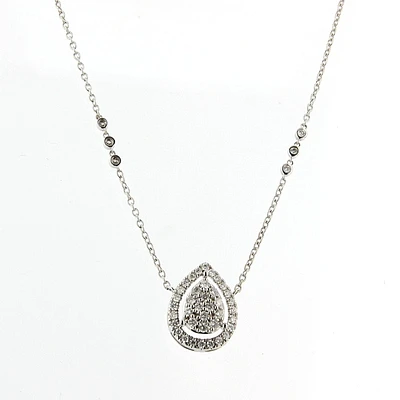 Pendentif 14 Kt Van&Co P0466W75