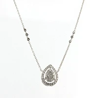 Pendentif 14 Kt Van&Co P0466W75