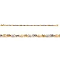 BRACELET 10KT B200002-YW