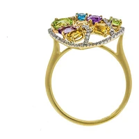 Bague 14 Kt Roger Roy SR036308WB