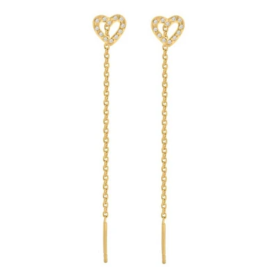 Boucles D’oreilles 10 Kt Roger Roy KP101