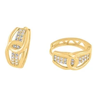 Boucles D’oreilles 10 Kt Roger Roy E379-FK1796