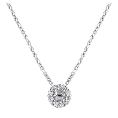 Pendentif 14 Kt Roger Roy P0625-40W