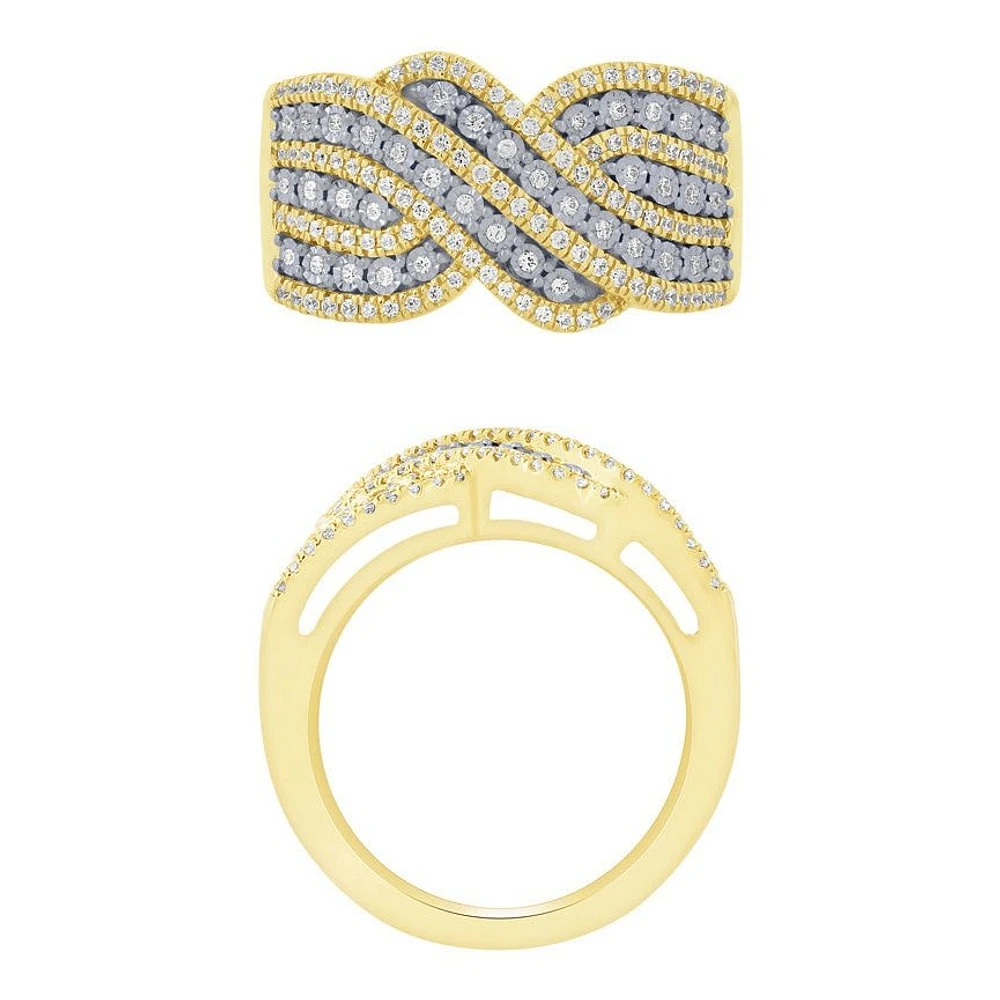 Bague 14 Kt Van&Co R184416-Y