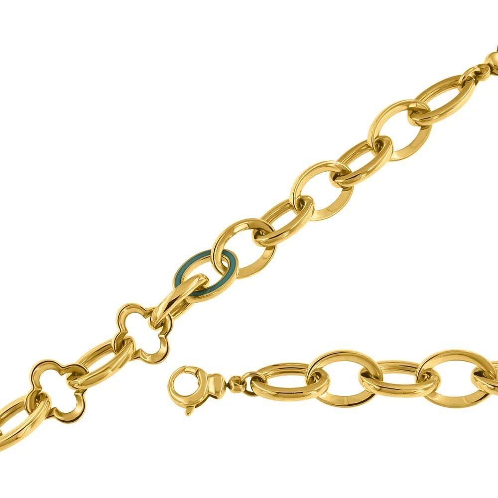 Bracelet 14 Kt Van&Co BCBL1289-Y