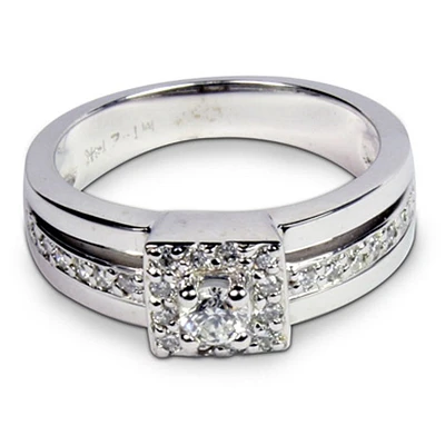 Ring 14 kt Roger Roy R0642