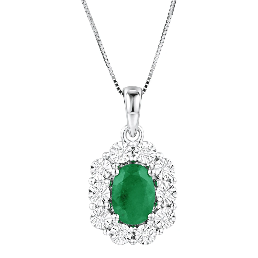 Pendentif 10 Kt Roger Roy P309EM