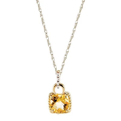 Pendentif 10 Kt Roger Roy PB2221ACTDY