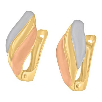 Boucles D’oreilles 10 Kt Roger Roy E741312-103T