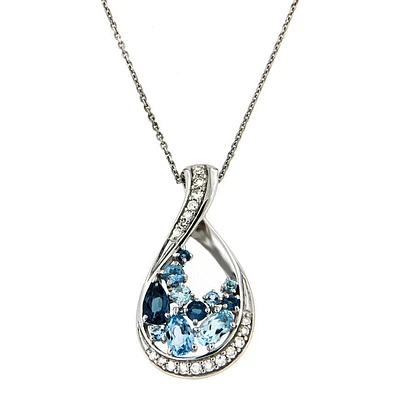 Pendentif 10 Kt Roger Roy P05-99619-23