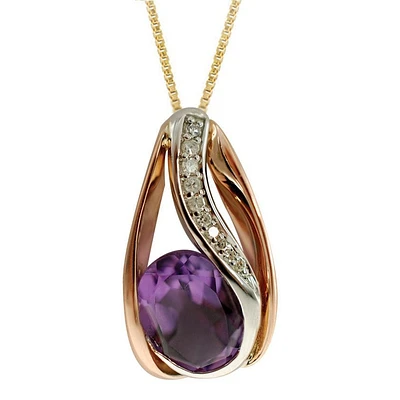 Pendentif 14 Kt Van&Co P05-97370-16PW