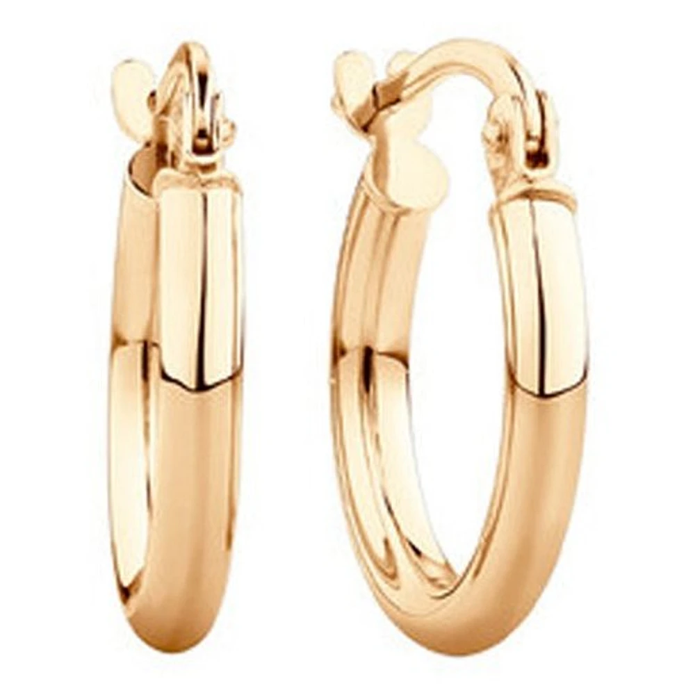 Boucles D’oreilles 10 Kt Roger Roy E000210A