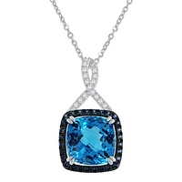 Pendentif 14 Kt Van&Co TP3979WBT