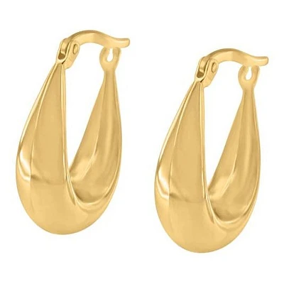 Boucles D’oreilles 10 Kt Roger Roy E772366-10Y