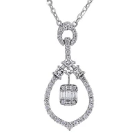 Pendentif 14 Kt Van&Co P0642-W