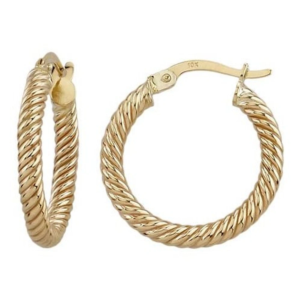10 Kt Roger Roy E10-753150-Y Earrings