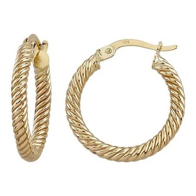 10 Kt Roger Roy E10-753150-Y Earrings