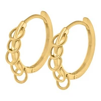 Boucles D’oreilles 10 Kt Roger Roy E724914-102T