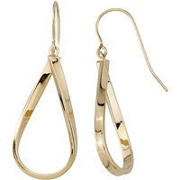 10 Kt Roger Roy E10-710885-Y Earrings