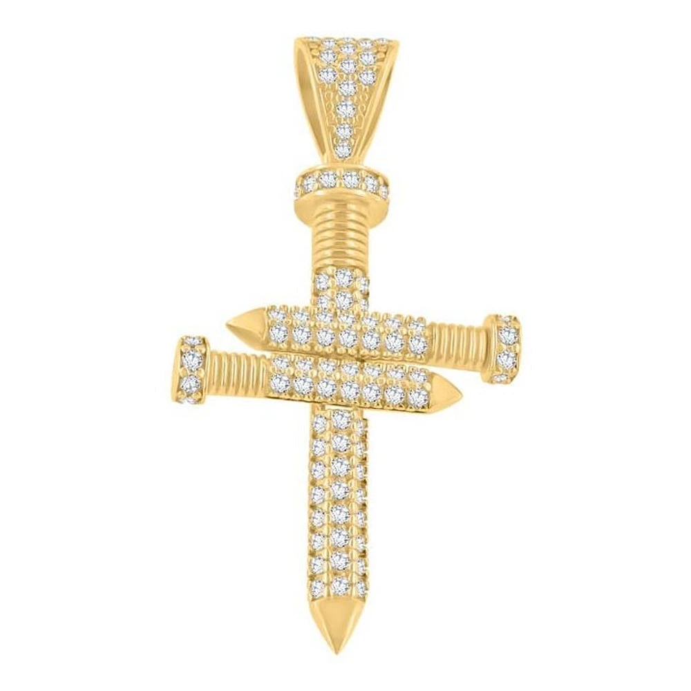 Pendentif 14 Kt Van&Co P82-CRS052