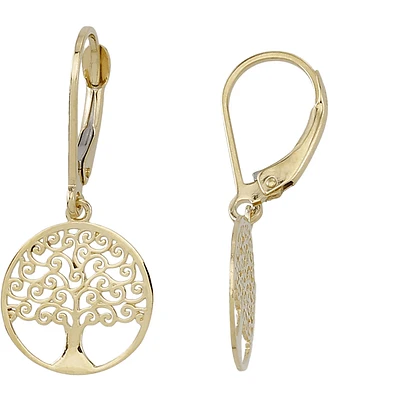 10 Kt Roger Roy Earrings E10-556918-Y