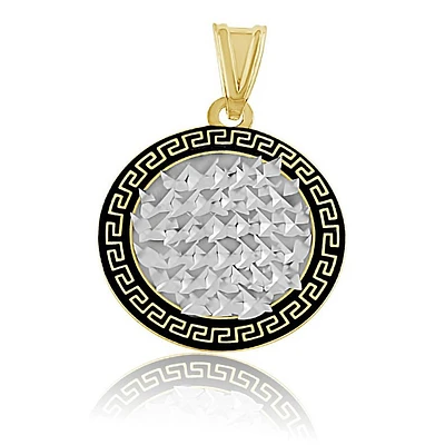 Pendentif 10 Kt Roger Roy KLK