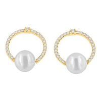 Boucles D’oreilles 10 Kt Roger Roy E0407-Y