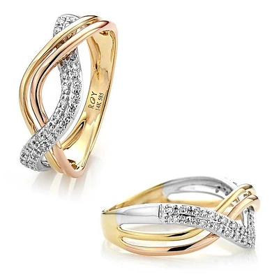Bague 14 Kt Roger Roy SR035000DB