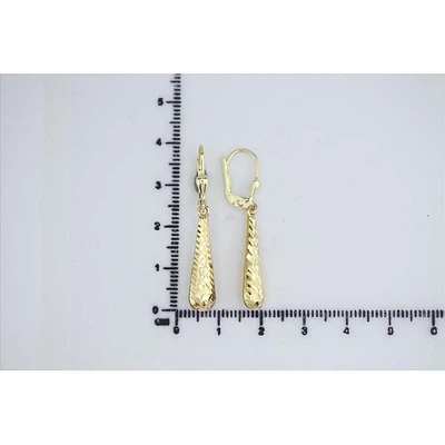 Boucles D’oreilles 10 Kt Roger Roy EP02-4019-39