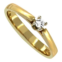 Bague Solitaire Roy 8PTS R1R604Y08