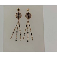 Earring 14 Kt Roger Roy EB201178R