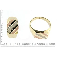 Bague 10 Kt Roger Roy MR003