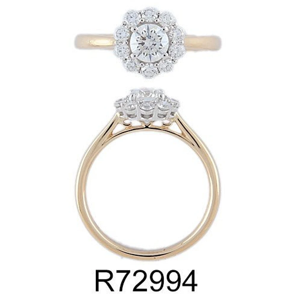 Bague 14 Kt Van&Co R72994A2X