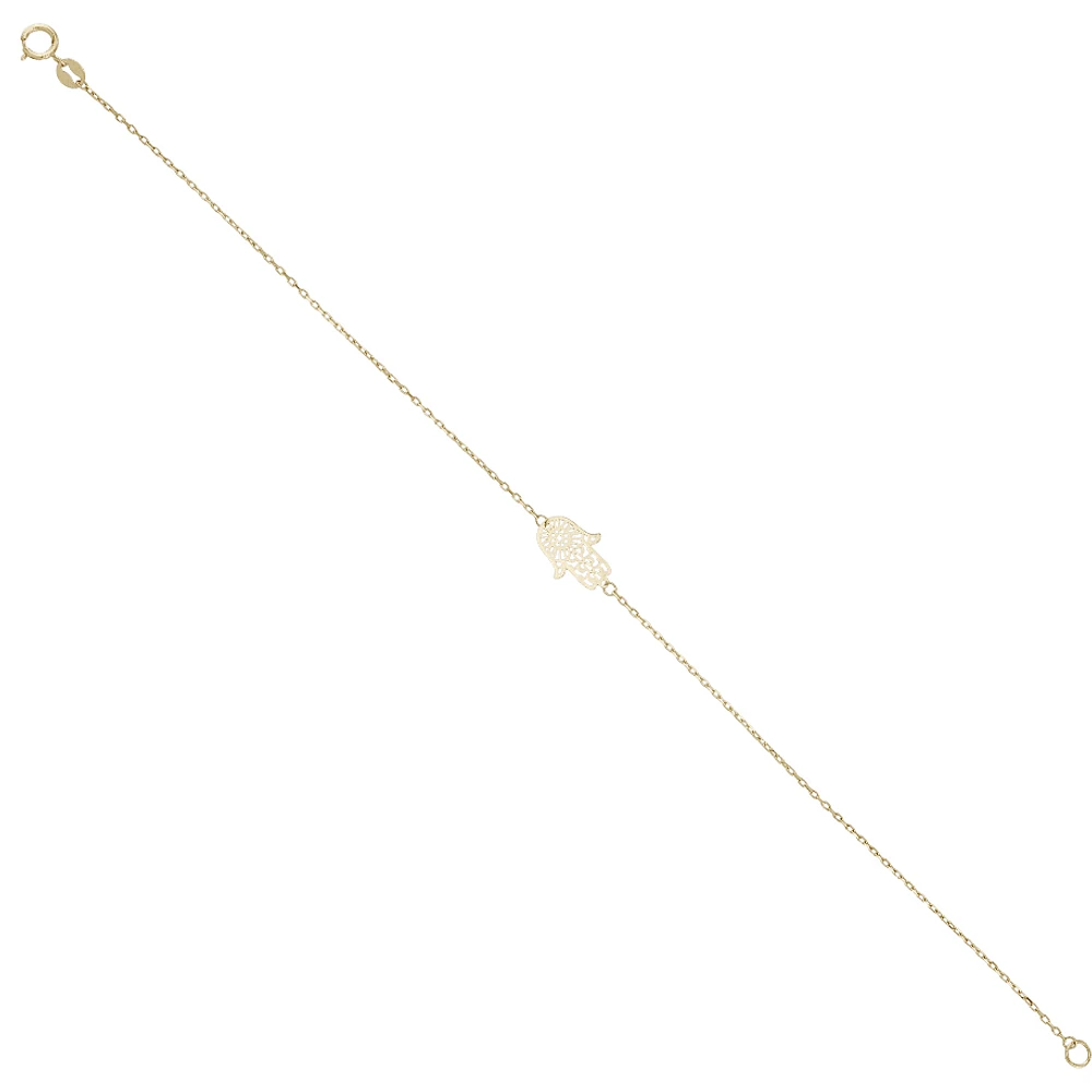 Bracelet 14 Kt Roger Roy B14-787783-Y