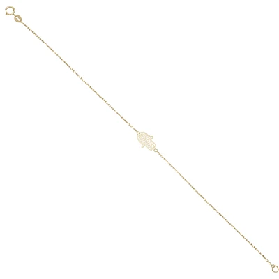 Bracelet 14 Kt Roger Roy B14-787783-Y